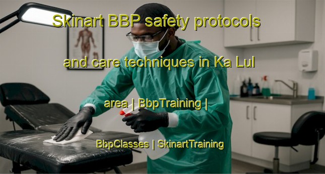 Skinart BBP safety protocols and care techniques in Ka Lul area | BbpTraining | BbpClasses | SkinartTraining-Saudi Arabia